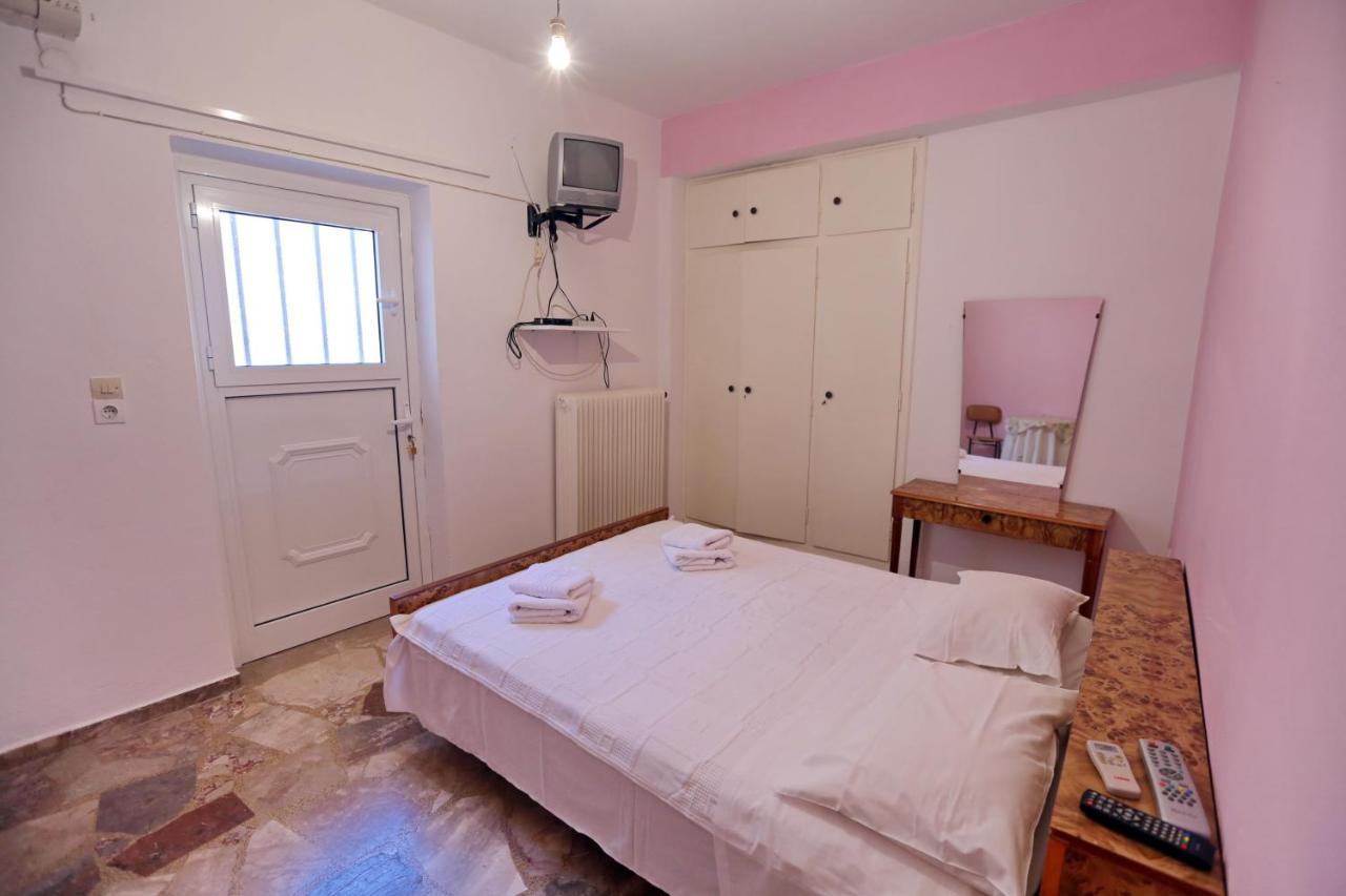 Maria Apartments Asíni Buitenkant foto