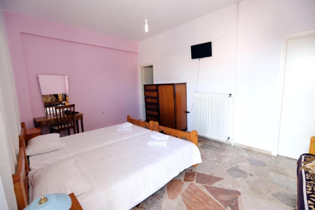 Maria Apartments Asíni Buitenkant foto