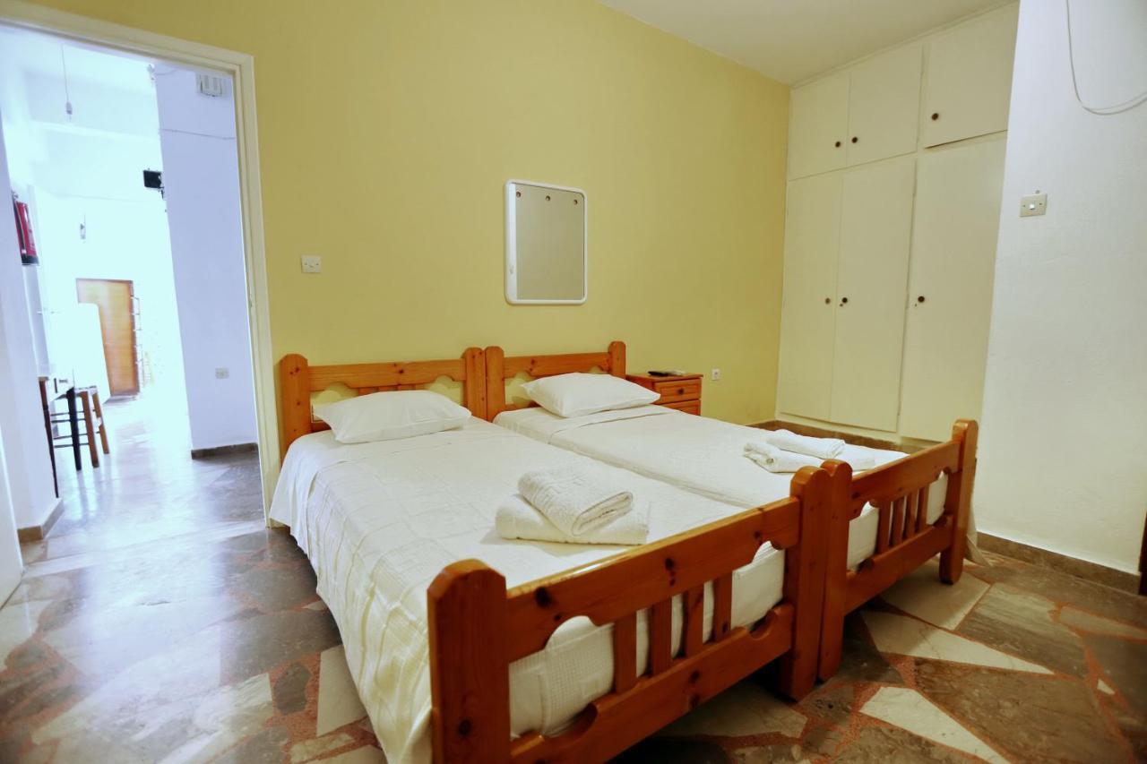 Maria Apartments Asíni Buitenkant foto